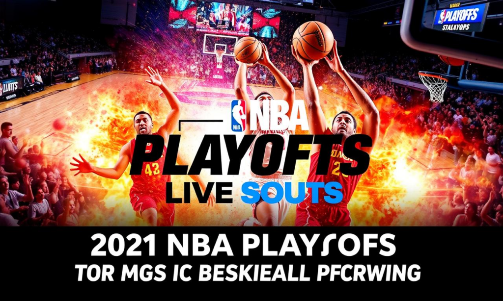 2021年NBA季後賽即時比分 – 精彩紛呈的籃球魔法
