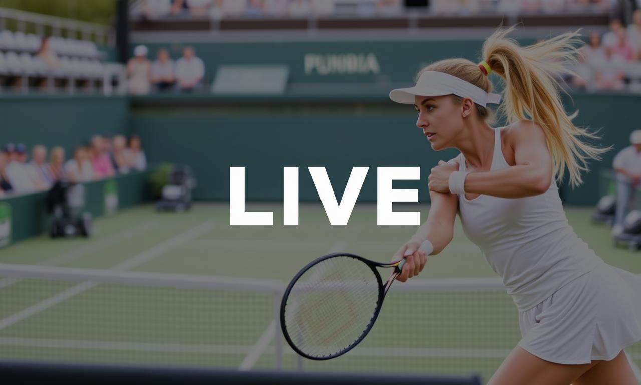 WTA女子網球賽事即時比分更新