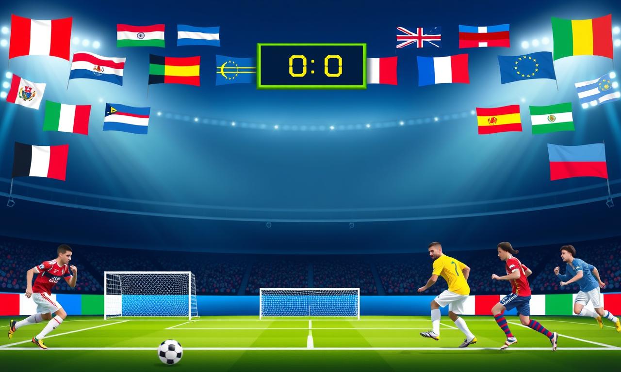 2021年歐洲國家盃即時比分分析