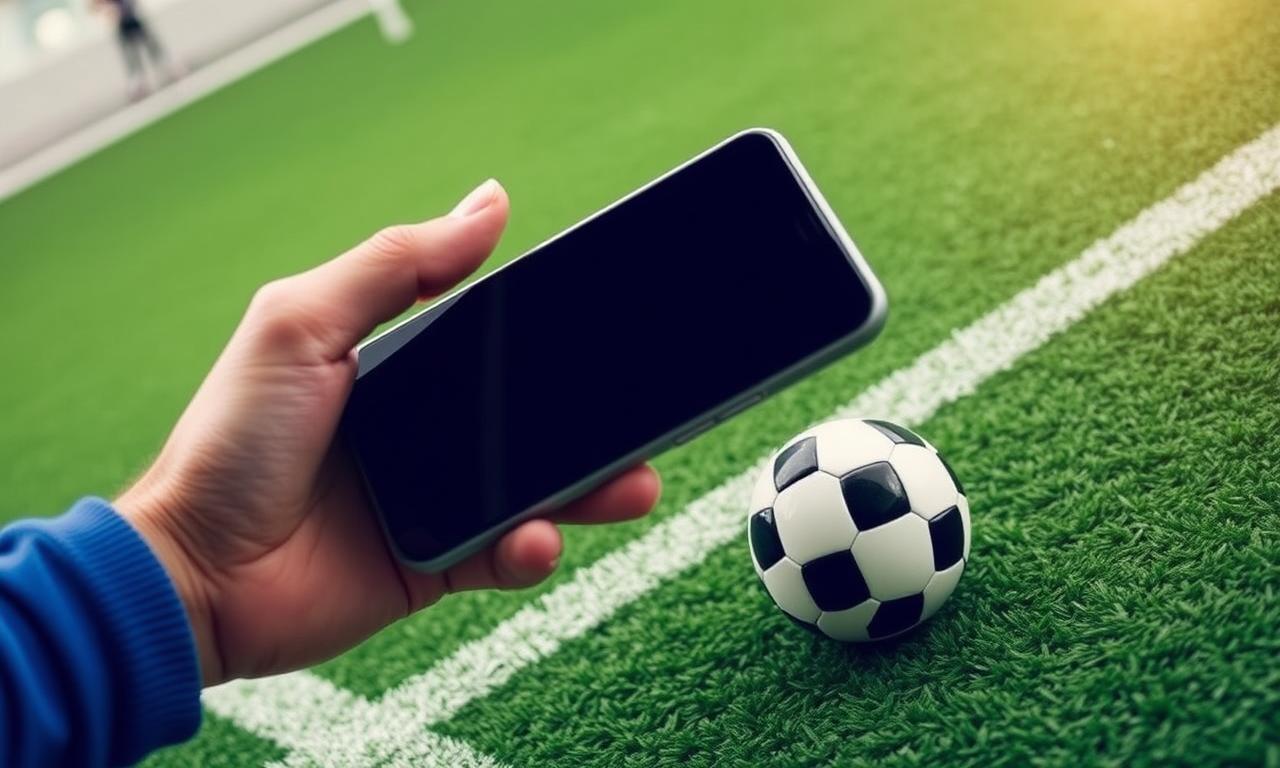 手機足球即時比分監控技巧