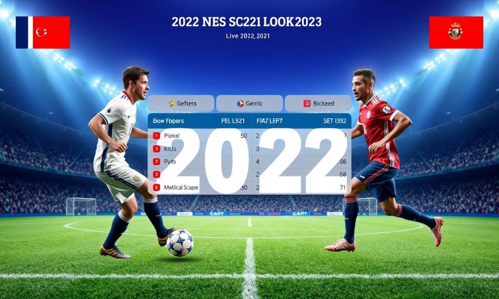 2022年歐洲國家盃即時比分球探與分析