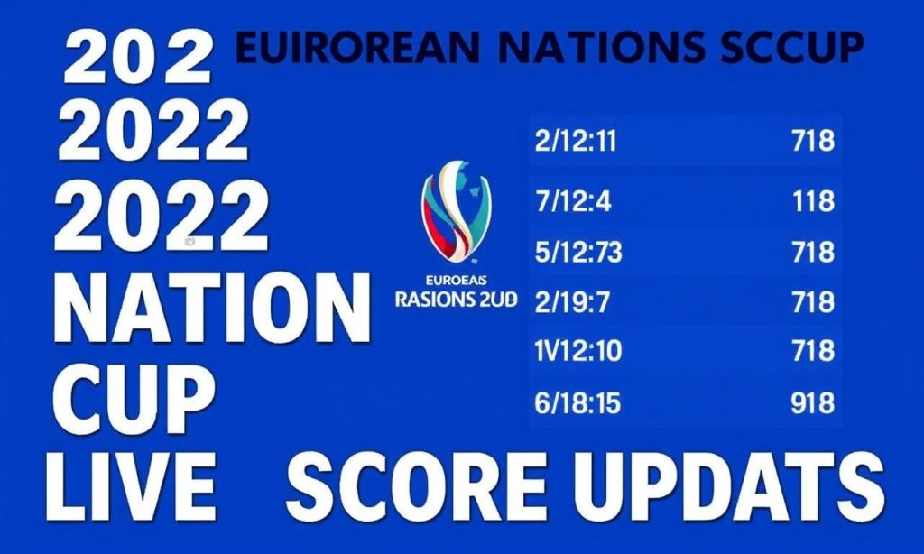 2022年歐洲國家盃即時比分更新