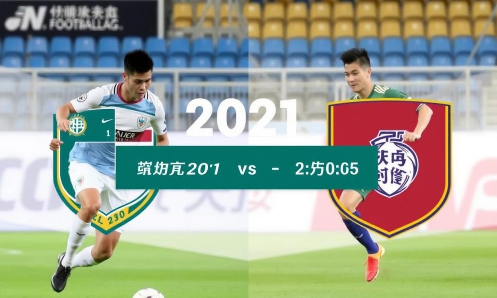 2021年香港足球聯賽開幕戰即將展開