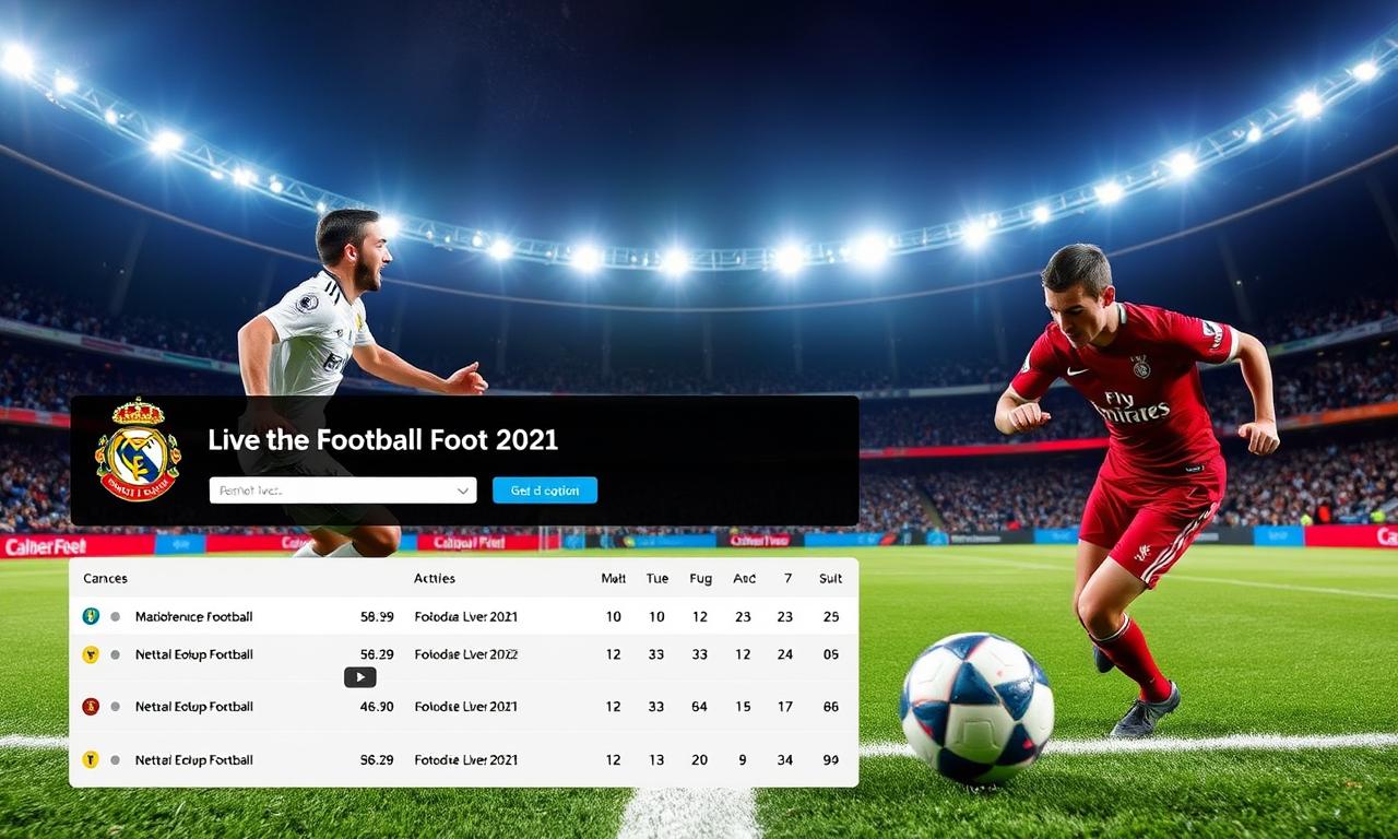 2021年最受歡迎的足球即時比分網站推薦