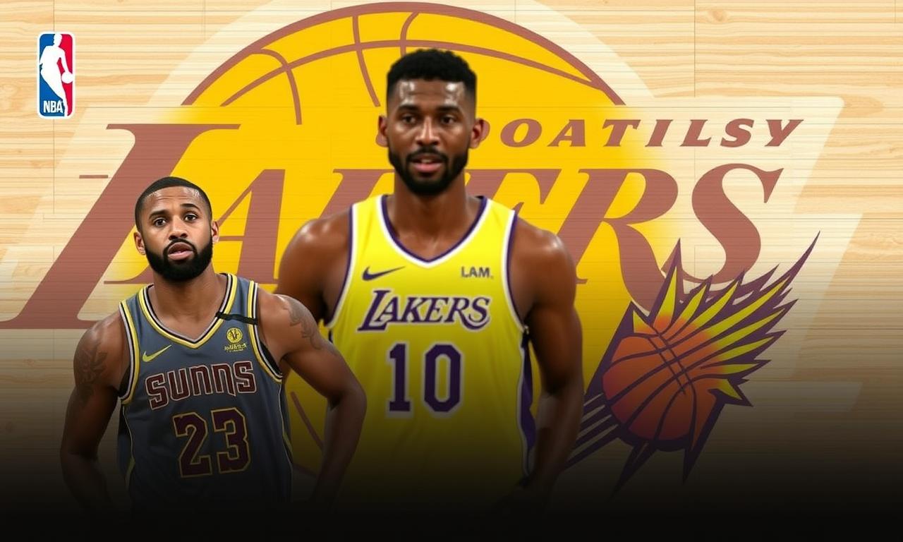 2021年NBA季後賽：湖人擊敗太陽晉級西區決賽