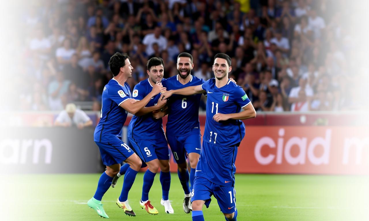 2022年歐洲國家盃：意大利隊取得勝利晉級16強