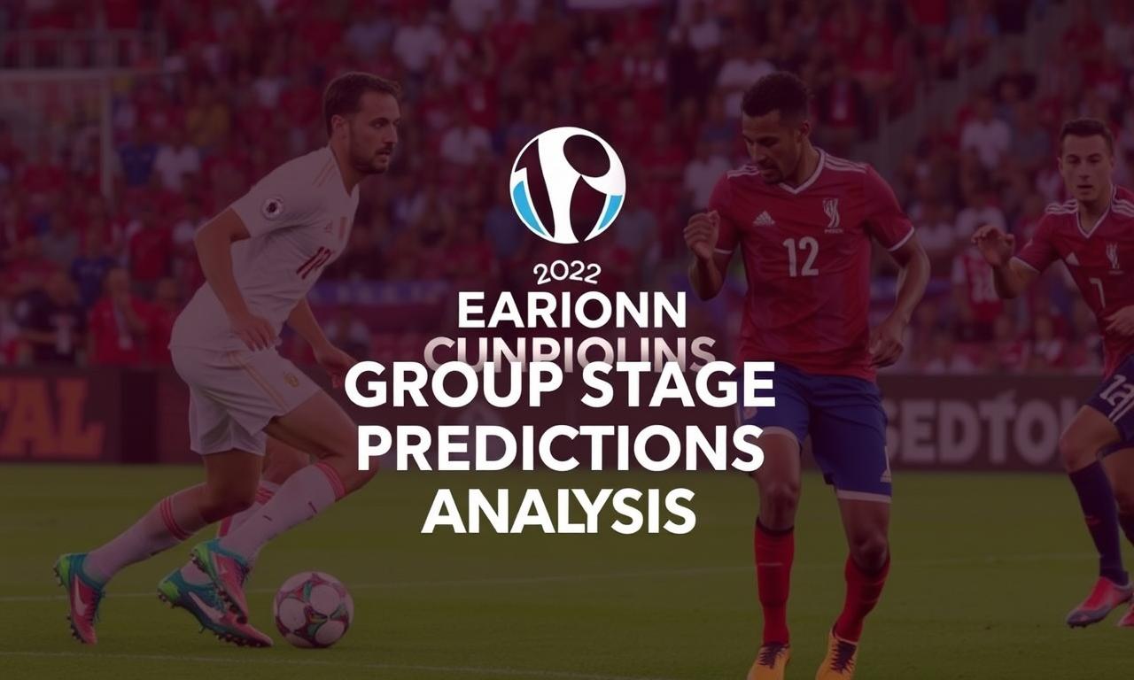 2022年歐洲國家盃小組賽預測與分析
