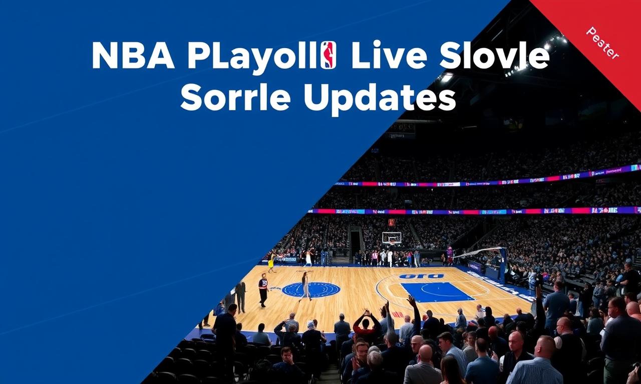 NBA季後賽即時比分更新