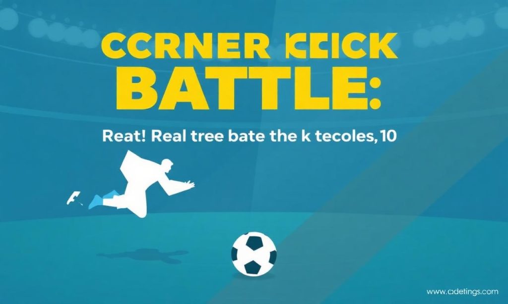 角球戰爭：即時更新最新比分