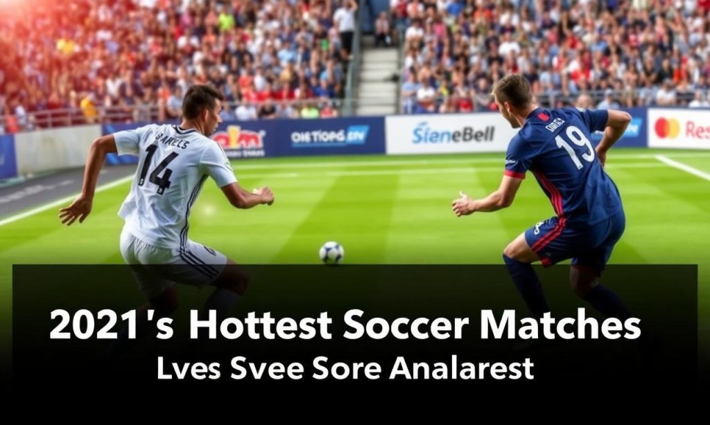 2021年最火爆的足球比賽即時比分分析