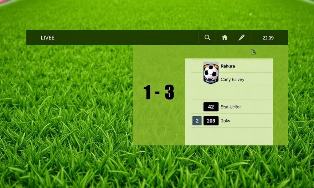 足球比賽即時比分更新！