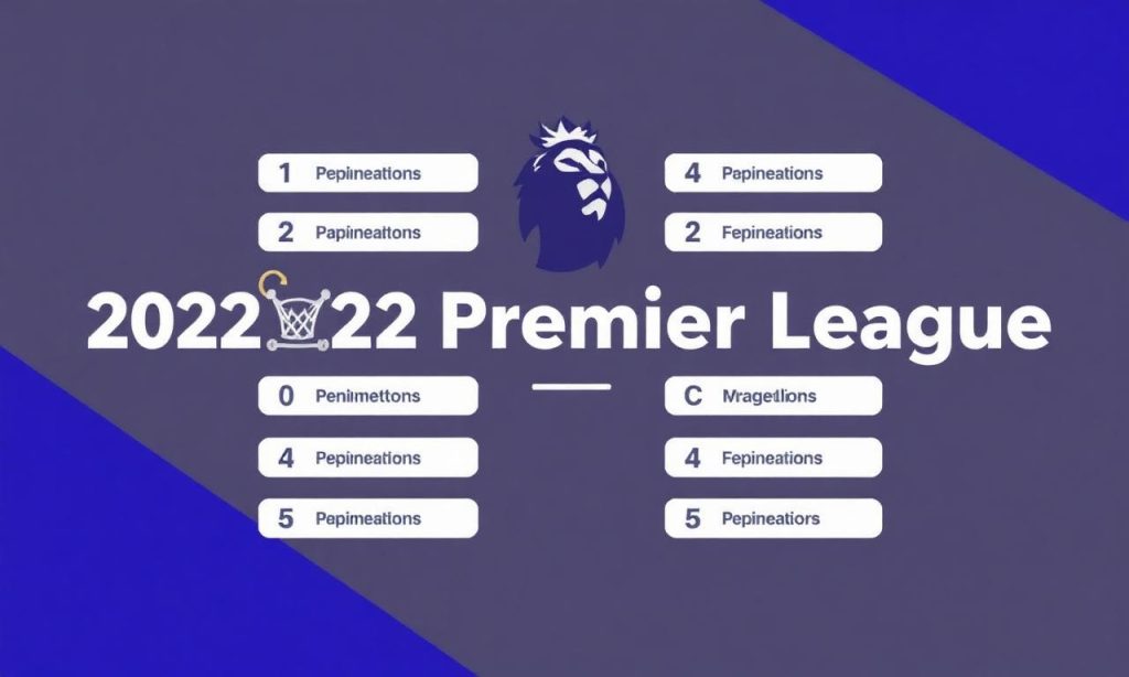 2022年英超球隊戰績分析