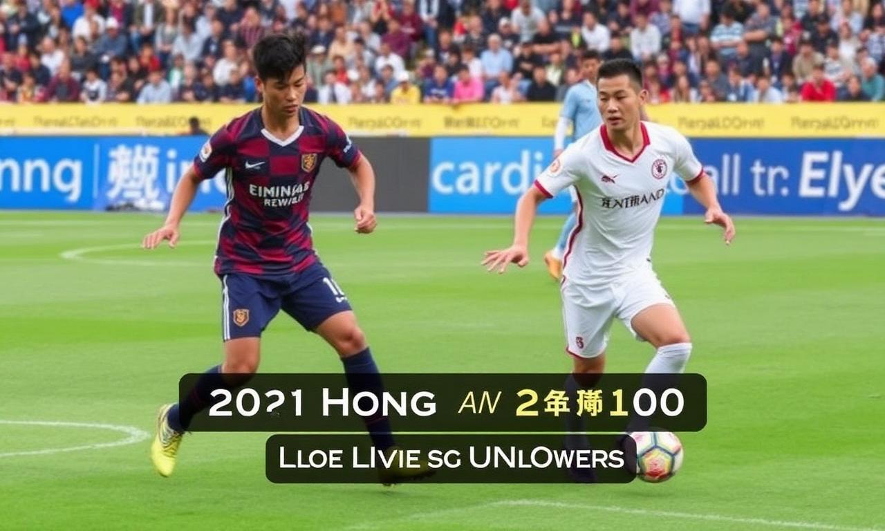 2021年香港足球聯賽即時比分更新