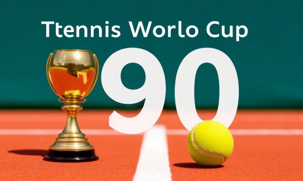 網球世界盃：90比分網評選最佳球員