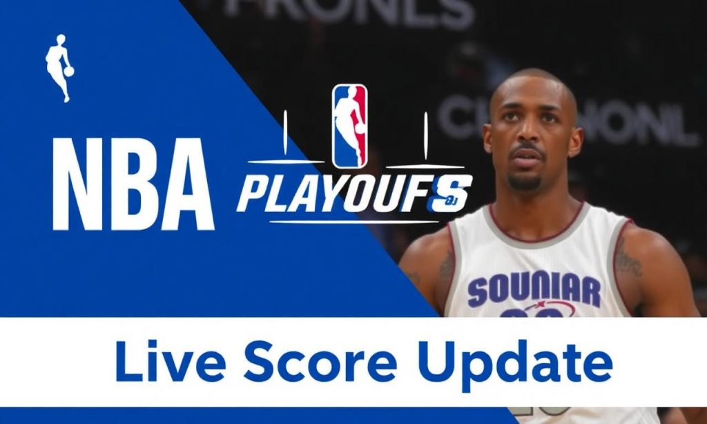 NBA 季後賽即時比分更新