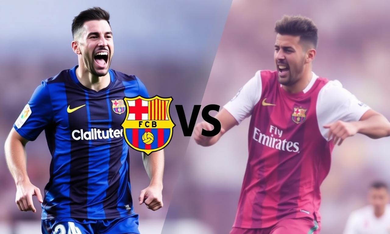 巴塞隆納對皇家馬德里：歐洲足壇最熱門的德比戰