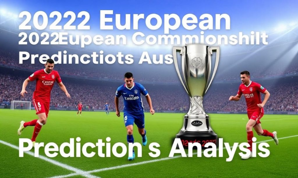 2022年歐洲國家盃預測與分析