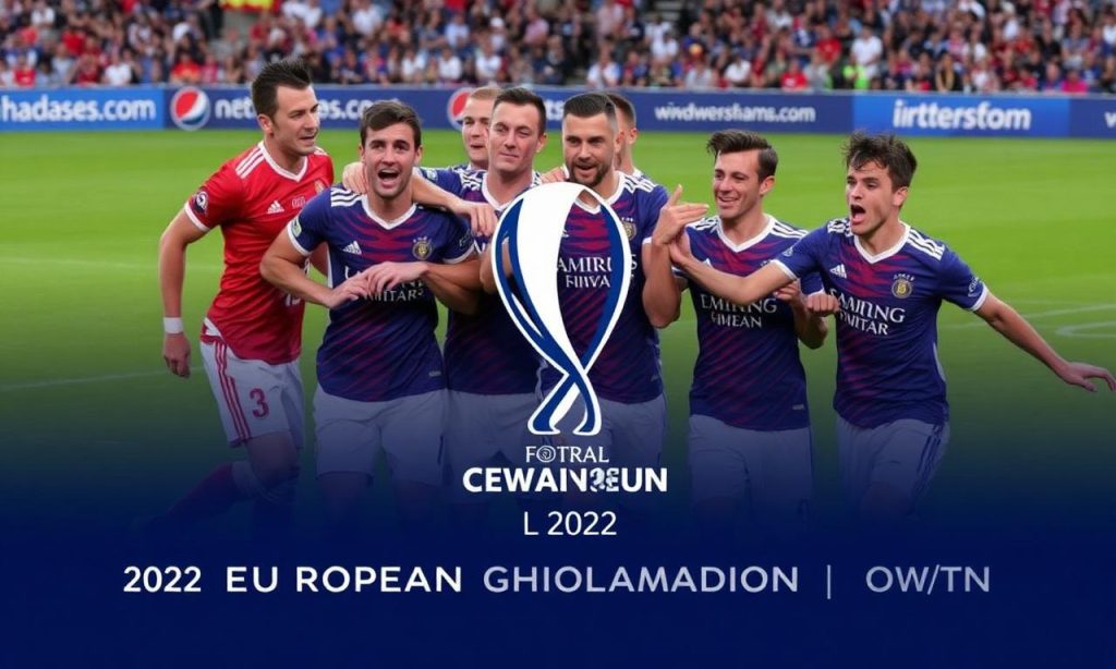 2022年歐洲國家盃即時比分更新