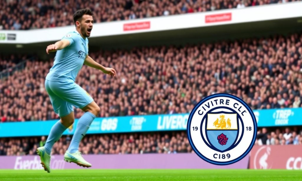 英超最新比分：利物浦擊敗曼城，領先積分榜