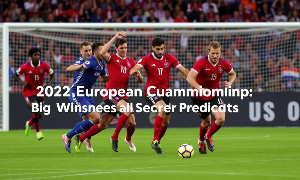 2022年歐洲國家盃：大贏家足球比分預測