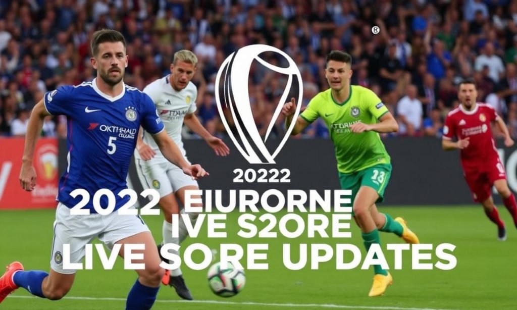 2022年歐洲國家盃即時比分更新