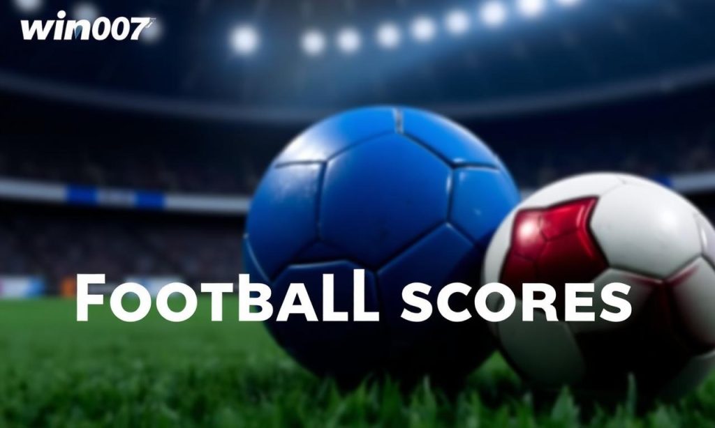 如何在win007網站上即時查看足球比分？