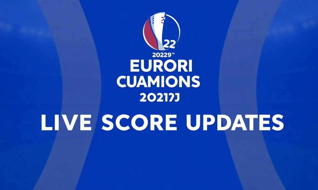 2022年歐洲國家盃即時比分更新